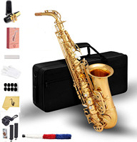 High Quality Woodwind Instrument Brass Instrument Saxophone Alto