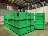 Équipement d'usine de traitement des eaux usées équipement d'abattoir domestique MBR équipement intégré de traitement des eaux usées