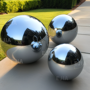 इलेक्ट्रिक एयर पंप और सजावट के लिए डिजिटल प्रिंटिंग के साथ हॉट सेलिंग विशाल पीसी चांदी का गुब्बारा - Product Image 5