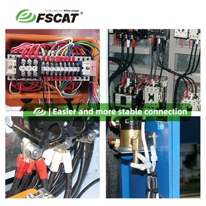 ชุดขั้วต่อสายไฟ FSCAT 360 ชิ้น - ขั้วต่อสายไฟฟ้าหุ้มฉนวน (ทองแดง) - แบบวงแหวน, แบบต่อตรง, แบบหัวแฉก, ชุดขั้วต่อแบบแฉก - Product Image 5