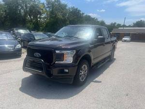 <span class=keywords><strong>Ford</strong></span> F-150 XLT SuperCrew <span class=keywords><strong>Pickup</strong></span> 2020, 5,5 pieds de long, intérieur clair, automatique, essence turbo, cuir, électrique, conduite à gauche, occasion, jantes R18, feux LED - Product Image 4