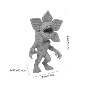 Figura de Monstruo de Ciencia Ficción de Fantasía, 3.2 Pulgadas, Estatua Coleccionable de Plástico, Modelo de Exhibición para Escritorio - Product Image 1