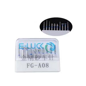 Meite y tế nha khoa nha khoa burs tốc độ cao nha khoa burs mô hình đặc biệt nha khoa kim cương burs cho FG - Product Image 5