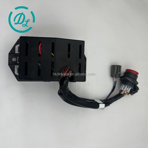 Caja de Fusibles BX508 46C1284 de Repuesto para Excavadora XG822 con Motor 6BG1, Bloque de Fusibles de 8 Vías de Alta Resistencia, Ensamblaje de Ajuste Exacto - Product Image 5