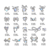Paso Sico Bestseller Internet - Bijoux d'ongles vintage en alliage couleur unie, style Zhejiang, nœud papillon de luxe léger