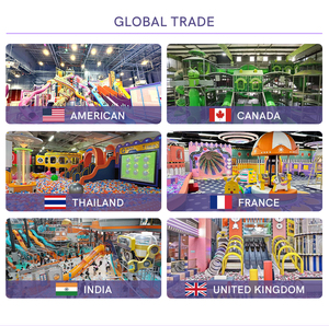 Aire de jeux intérieure commerciale pour enfants Dream Catch Custom de 610 m², 620 m², 630 m², 640 m², 660 m², 670 m², 680 m², 690 m² - Product Image 6