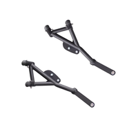 Nouvel ensemble de pare-chocs et barres de protection de moto CF675SR en acier à haute teneur en carbone standard avec barre anti-chute et pare-chocs d'échappement
