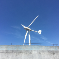 Générateur Éolien Portable 1kW 2kW 3kW 5kW 10kW pour Production d'Électricité et Générateurs Solaires – Vente Chaude
