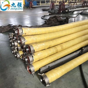 Tubo Corrugato per Pozzi Profondi di Grande Diametro - NR/SBR Rinforzato con Filo d'Acciaio, Resistente alle Intemperie, Certificato ISO9001, Tagliato su Misura per Pompe d'Acqua - Product Image 2