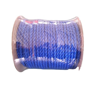 Cuerda Trenzada de Nylon de 8mm para Pesca, Agricultura y Uso Marino, en Rollo, para Líneas de Embalaje, PP/PE, en Oferta - Product Image 1
