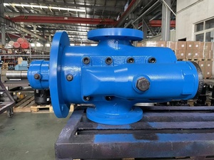 Vertical Three <b>Screw</b> Self-Priming Oil Transfer <b>Pump</b> Cast Iron Triple <b>Screw</b> <b>Pump</b> - Product Image 3
