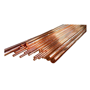 Barra de cobre de varilla de tierra de cobre Cu-DLP 99,99 - Product Image 2