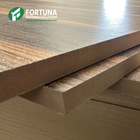 Panneau MDF mélaminé moderne 1220x2440mm 12-18mm avec colle E0/E1 pour portes d'armoires