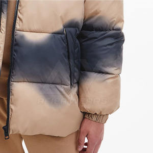 Vestes à bulles à col montant pour hommes les plus vendues pour l'hiver High Street Design Nouvelle arrivée Quantité en vrac disponible - Product Image 6