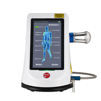 Máquina de Terapia Láser de Alta Intensidad |   Equipo de Terapia Física con Láser Frío de Manos Libres con Soporte de Exhibición