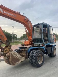 EX100 HITACHI เครื่องขุด EX100WD ล้อที่มีประสิทธิภาพเหมาะสำหรับโครงการก่อสร้างรถแทรกเตอร์รถแทรกเตอร์รถแทรกเตอร์รถแทรกเตอร์รถแทรกเตอร์ - Product Image 3