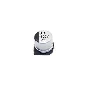 1000ชิ้น/รีลตัวเก็บประจุอลูมิเนียมอิเล็กโทรไลติก <span class=keywords><strong>SMD</strong></span> 47uF 473 100V 4.7uF 6.3x5.4MM - Product Image 2