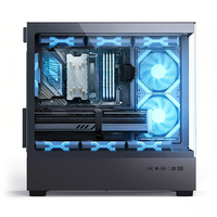 Venta al por Mayor de PC para Juegos DIY, Intel I5-10400f, 16GB de Memoria, Tarjeta Gráfica RX550, Computadora Todo en Uno, PC de Escritorio para Juegos Todo en Uno