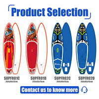 FUNWATER Dropshipping Vente en gros Usine Fourniture surf paddle surf planche à pagaie gonflable paddleboard sup board