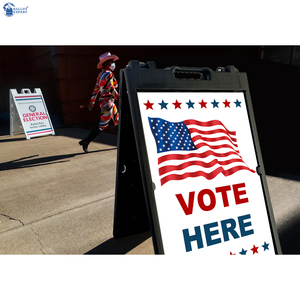 Bảng quảng cáo biển quảng cáo hiển thị ngoài trời có thể gập lại dấu hiệu quảng cáo đứng tổ chức sự kiện khuyến mãi cấu trúc tùy chỉnh thiết kế - Product Image 4