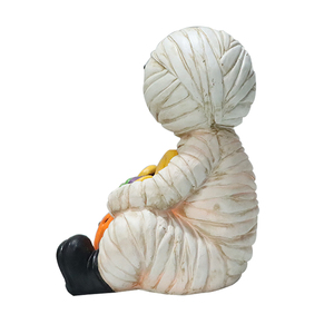 Serie Halloween resina artigianato <span class=keywords><strong>statue</strong></span> da giardino esterno articolo di arredamento caramelle mummia decorazione da giardino - Product Image 4