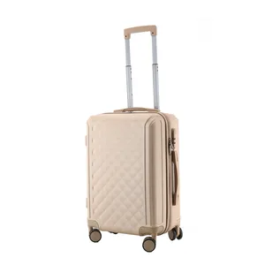 Luggage Trolley Bags Trolley Luggage 14 20 24 28 32 Inch Set 5 ABS Luggage