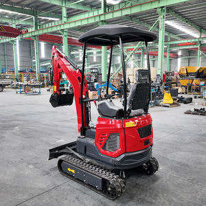 Бесплатная доставка мини-экскаватор 2000 кг EPA Farm б/у гусеничный экскаватор Китай гидравлический 2-тонный небольшой экскаватор мини-машина - Product Image 4