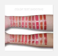 Baume à lèvres végétalien rose personnalisé, haute qualité, nourrissant, brillant, maquillage minéral, marque privée, hydratant, repulpant, teinté, mignon
