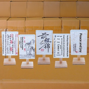 Nuova Lampada da Tavolo in Legno Massello Stile Cinese Semplice, Alimentata a USB DC, LED Luce Calda, per Camera da Letto, Comodino, Studio, Piccolo Tavolo Notturno - Product Image 2