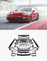 Kit carrosserie de style sport pour Porsche Panamera 2017 - 2021 971 Amélioration extérieure