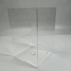 Dispensador <span class=keywords><strong>de</strong></span> Bebidas DIDUO <span class=keywords><strong>de</strong></span> 3 Galones, Ecológico, Acrílico, para Clubes Nocturnos, <span class=keywords><strong>con</strong></span> Base <span class=keywords><strong>de</strong></span> Bambú Elegante, Acabado Metálico Pulido, Compartimento para Hielo - Product Image 2