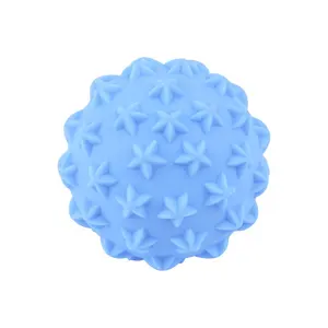 Spremere educazione precoce mano sensoriale afferrare giocattoli cigolanti strutturato Multi Ball Set senso morbido afferrare sfere sensoriali tattili giocattolo per bambini