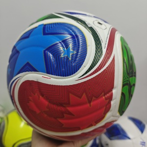 Ballon de football fiable et haute performance pour les compétitions de la Coupe du Monde 2026, coutures thermocollées - Product Image 5