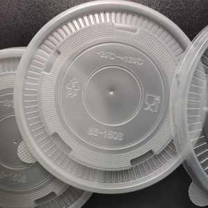 Dùng một lần kraft giấy salad Bát PP/<span class=keywords><strong>Ops</strong></span> nắp nhanh chóng bao bì thực phẩm giấy Bát nhựa PP PET có nắp đậy cho thực phẩm container - Product Image 3