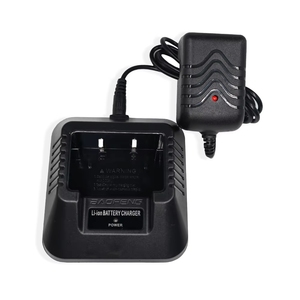 Baofeng UV5RE ไฟฟ้าตั้งโต๊ะแบบ UV-5RA UV-5R มือถือสายคู่พร้อมที่นั่งเพื่อความสะดวกในการใช้งาน - Product Image 2