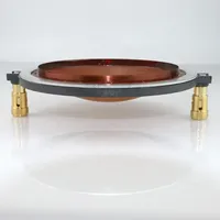 Remplacement du pilote de compression du tweeter à bobine vocale 100mm 4 ''pouces VC diaphragme phénolique
