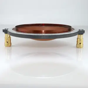 <span class=keywords><strong>100mm</strong></span> आवाज का तार ट्वीटर संपीड़न ड्राइवर प्रतिस्थापन 4 ''इंच कुलपति Phenolic डायाफ्राम - Product Image 4