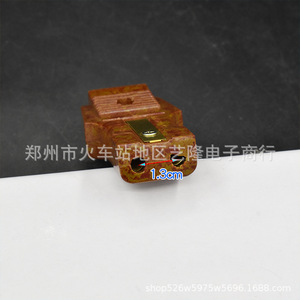 Enchufe de alimentación para olla arrocera Qihua, conector de dos orificios de 1.3 cm, enchufe eléctrico doméstico - Product Image 1