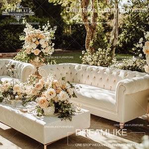 أثاث أريكة منزلية فاخرة حديثة تشبه الأحلام 3 مقاعد أثاث لتأجير الزفاف - Product Image 1