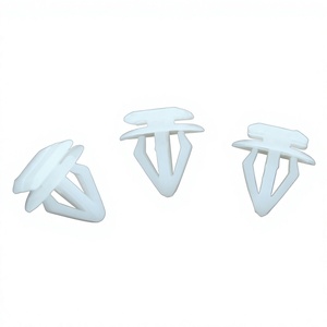 Clips de sujeción de PP de 10.5x14.5mm para el arco de rueda del Geely Emgrand, para reparación de paneles de guardabarros y puertas - Product Image 3
