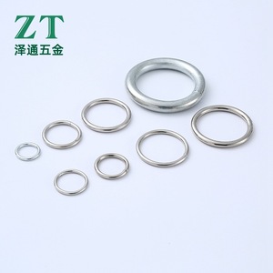 ตะขอเหล็กชุบแข็งรูปตัวโอสำหรับอุปกรณ์ฮาร์ดแวร์เสื้อผ้า - Product Image 3