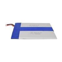 Paket baterai polimer litium samping GEB 3649162-2P 3649162 3.7V 7800mAh baterai Lipo kantong ultra-tipis untuk Tablet pintar
