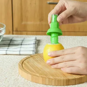 Manual PP <b>Plastic</b> <b>Kitchen</b> Citrus Fruit Squeezer Lemon Sprayer Multi-Function Easy Clean - Product Image 3