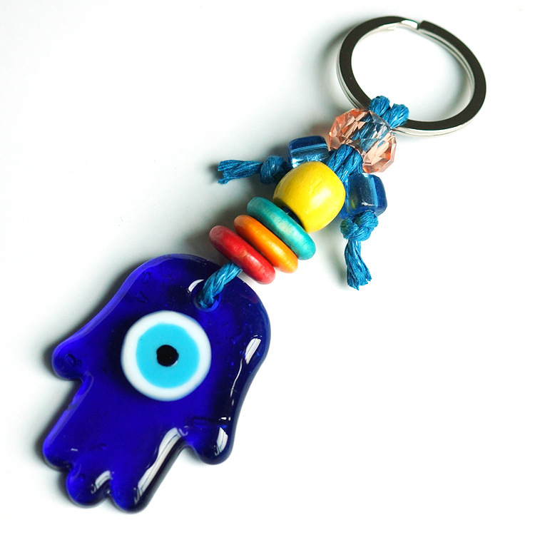 ⌘ Porte-Bonheur ⌘ Porte-clés porte-bonheur en verre de voiture, porte-bonheur, porte