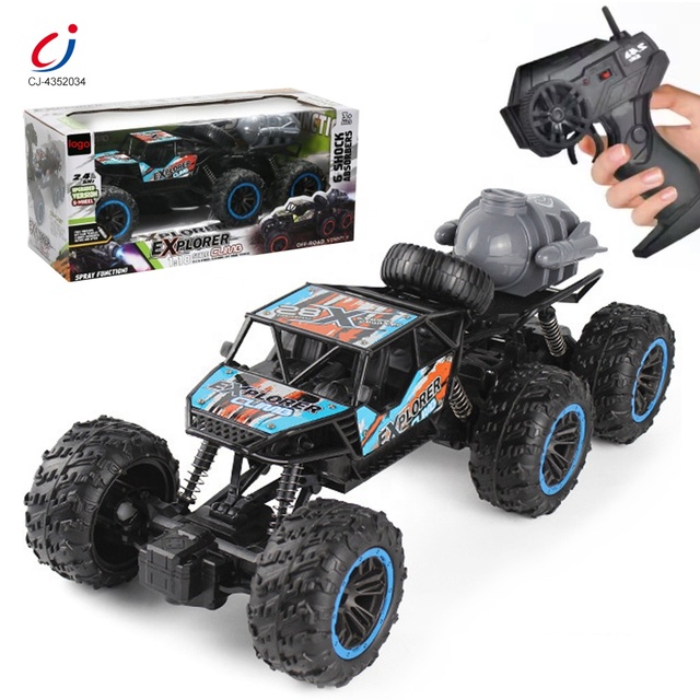 Chengji Battery 2.4GHZ Off-road Remote Control Cross Country Radio Control Car Toys RC Vehicle RC Stunt Car for Kids Boy Toy