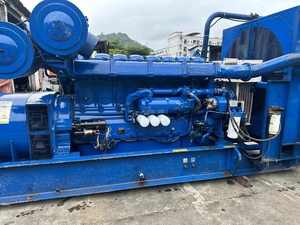 Groupe électrogène diesel d'<span class=keywords><strong>occasion</strong></span> Perkins 1000 kW, haute stabilité, faible nombre d'heures de fonctionnement, adapté aux grandes usines - Product Image 2