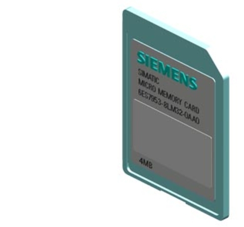 6ES7953-8LM32-0AA0SIMATIC S7, Micro Memory Card for S7-300/C7/ET 200, 3.3V Nflash, 4 Mb