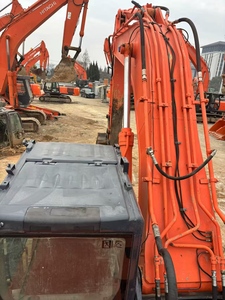 Excavadora de cadenas usada Hitachi ZX350-5G ZX350H de 35 toneladas, modelo 2022, ZAXIS 350 de servicio pesado con cucharón de 1.5m y 500-1500 horas de uso. - Product Image 4