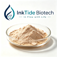 Extrait de Chardon-Marie en Poudre 30% 50% 70% 80% Silimarines Silybum Marianum Matière Première Échantillon Gratuit Ink Tide Biotech