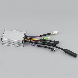 ชุดแปลงมอเตอร์ไฟฟ้าจักรยานแบบไร้แปรงถ่าน 6 หลอด 36/48V 15A 250W DC พร้อมคอนโทรลเลอร์ KT 6 MOS อลูมิเนียม กันน้ำได้ทุกสภาพอากาศ - Product Image 4